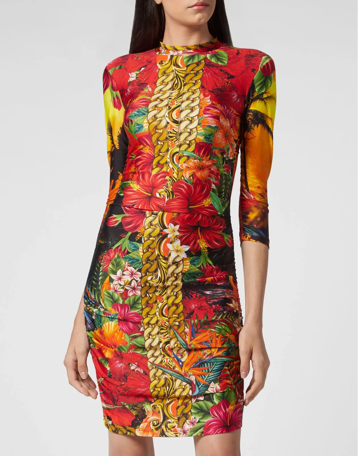Short Dress Hawaii, цвет: Мультиколор