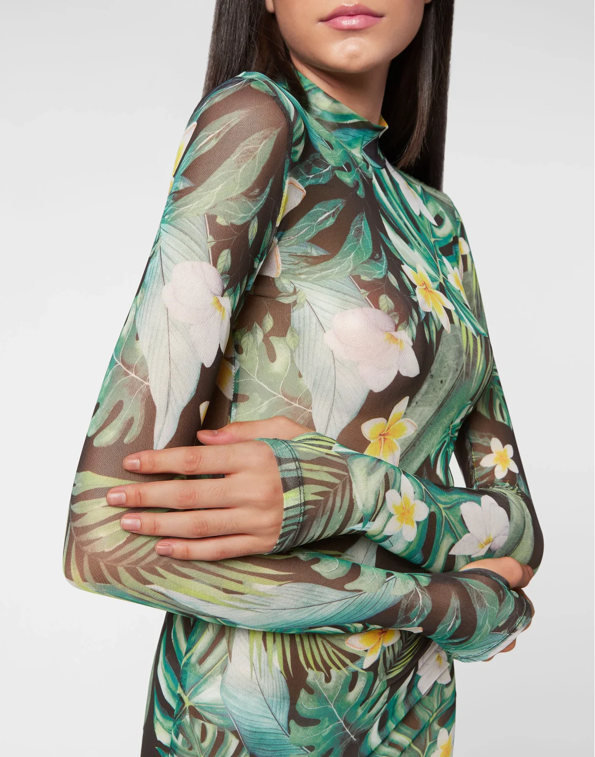 Mini Dress Hawaii, цвет: Зеленый