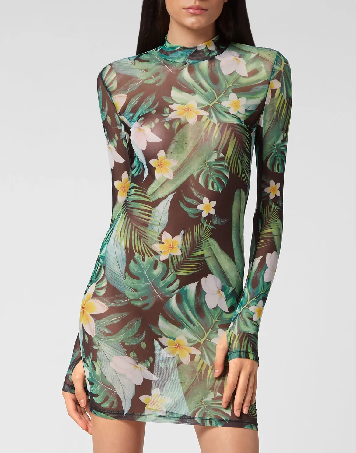 Mini Dress Hawaii, цвет: Зеленый