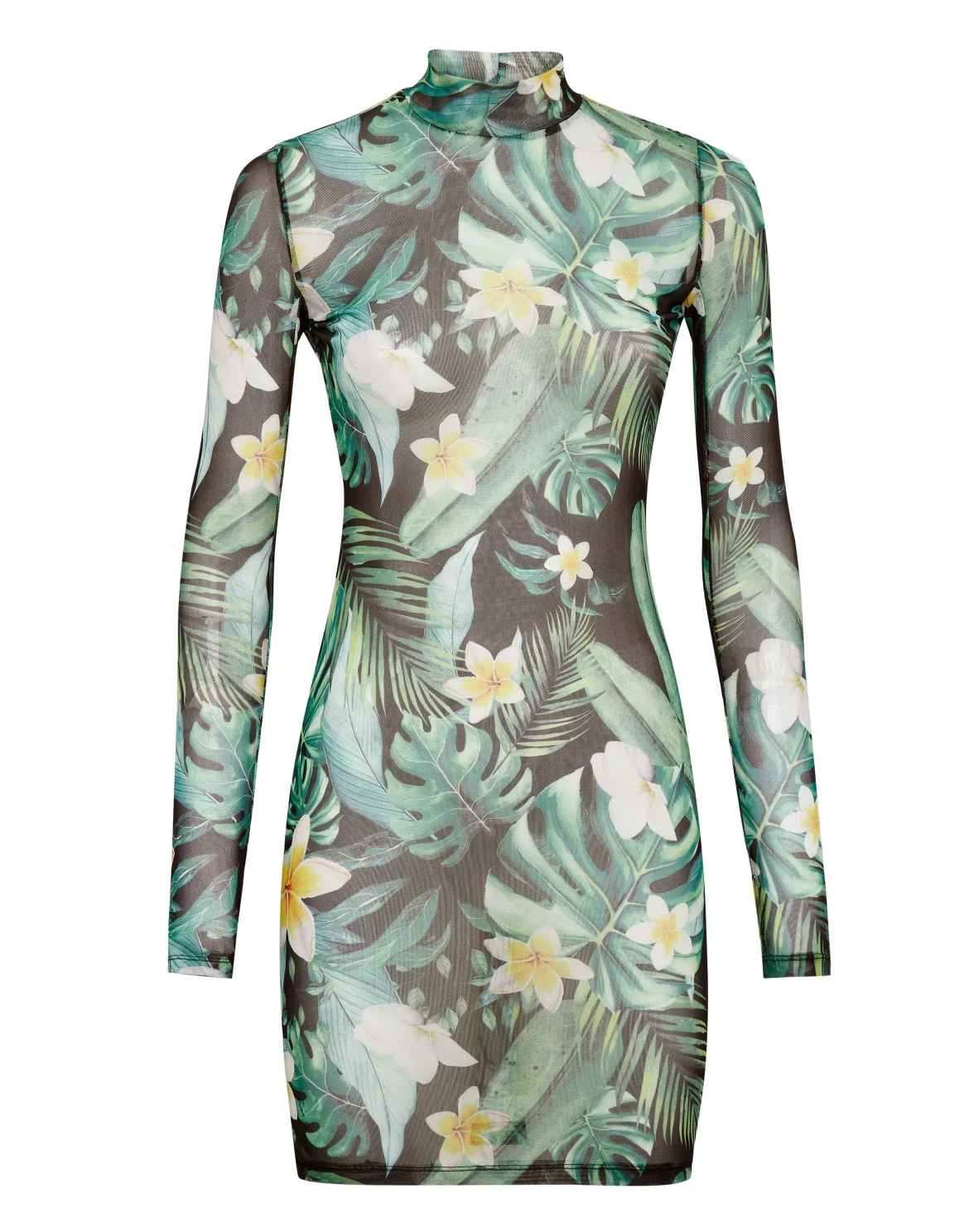 Mini Dress Hawaii, цвет: Зеленый