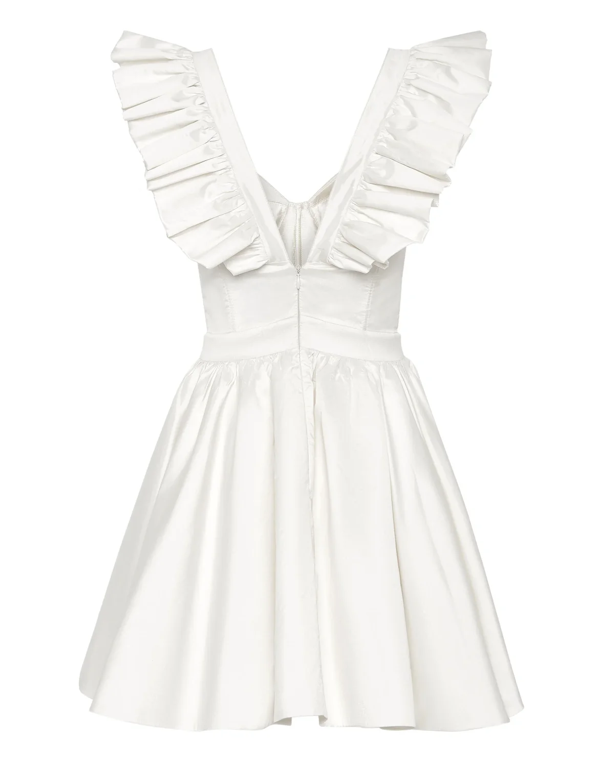 Silk Mini Dress, цвет: Белый
