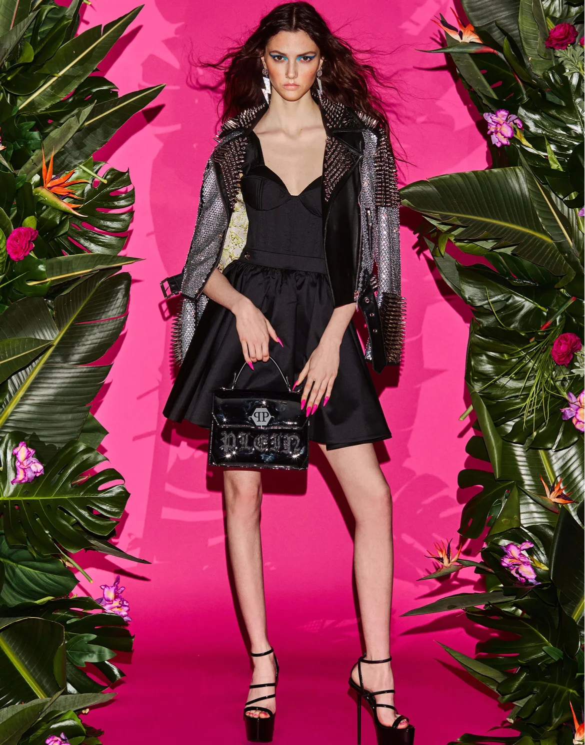 Silk Mini Dress, цвет: Черный