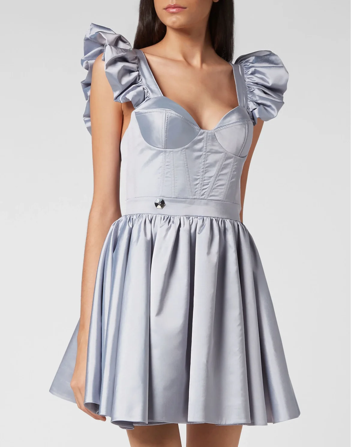 Silk Mini Dress, цвет: Розовый