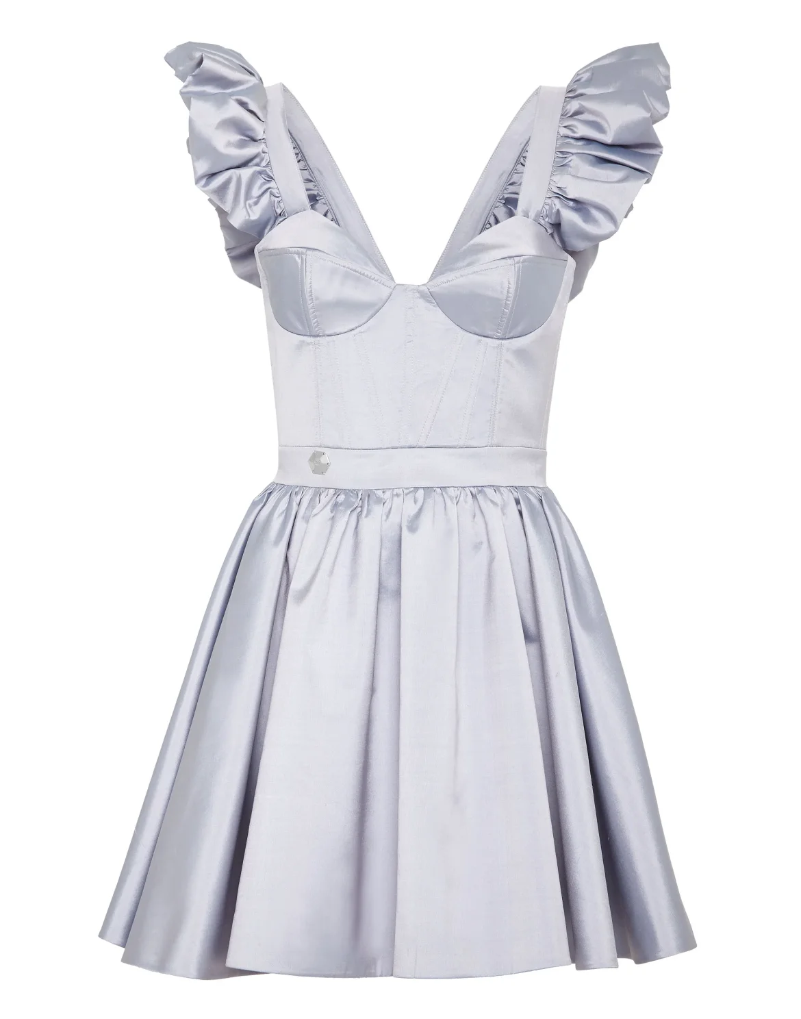 Silk Mini Dress, цвет: Розовый