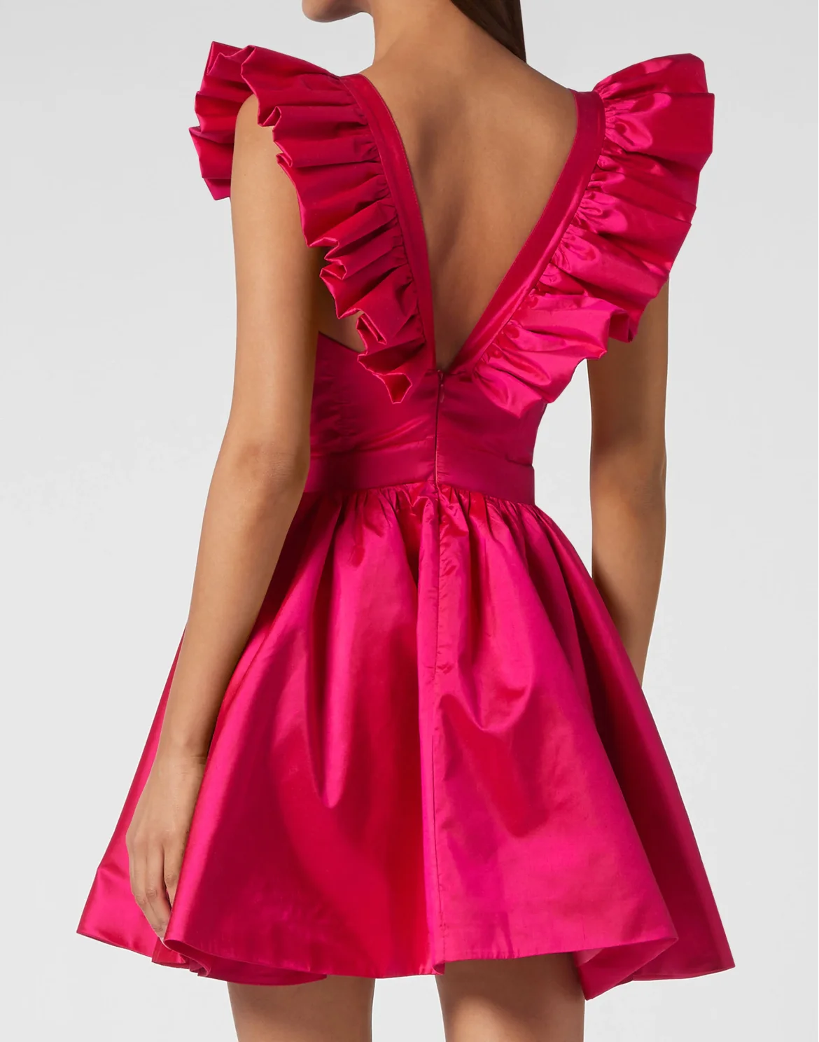 Silk Mini Dress, цвет: Розовый