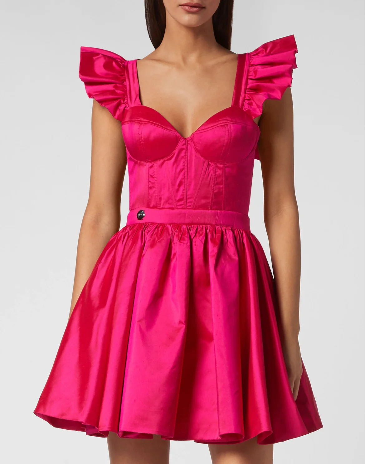 Silk Mini Dress, цвет: Розовый