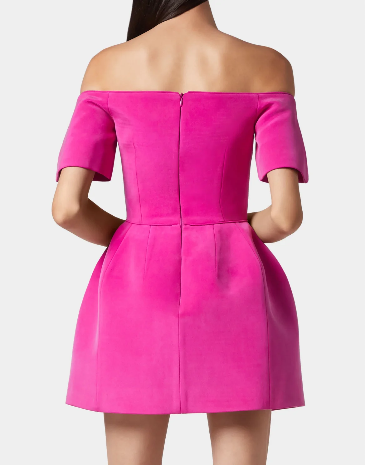 Silk Mini Dress, цвет: Розовый