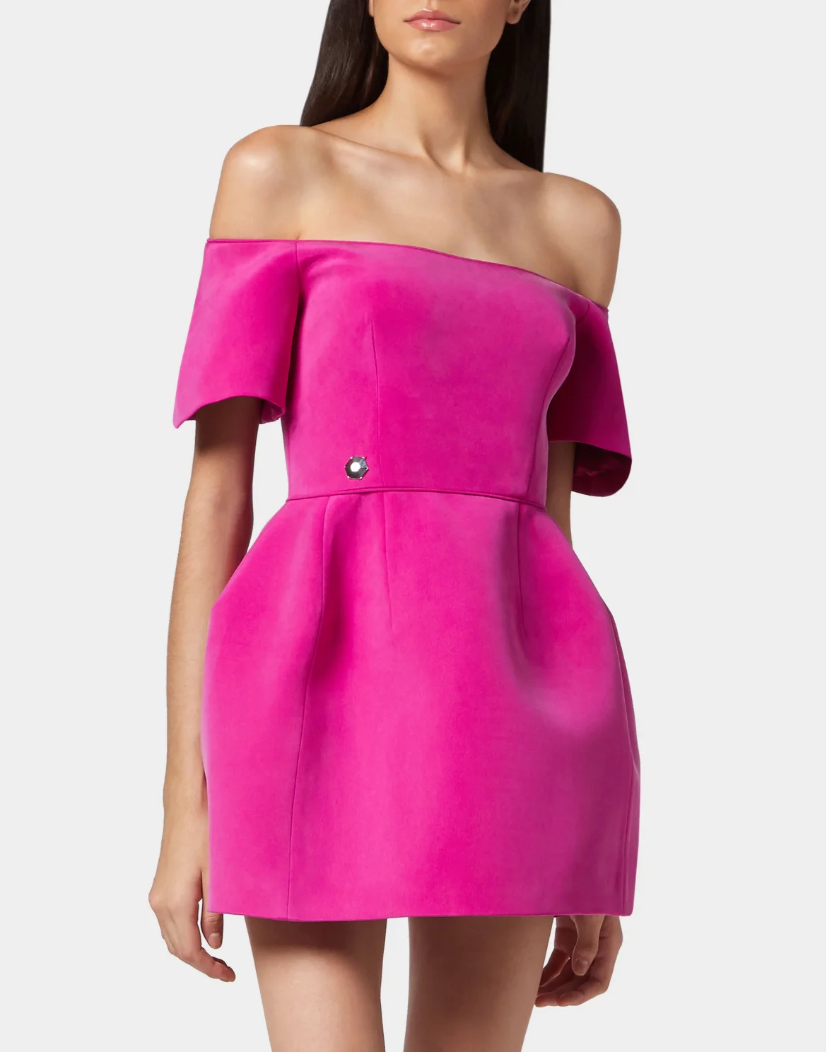 Silk Mini Dress, цвет: Розовый