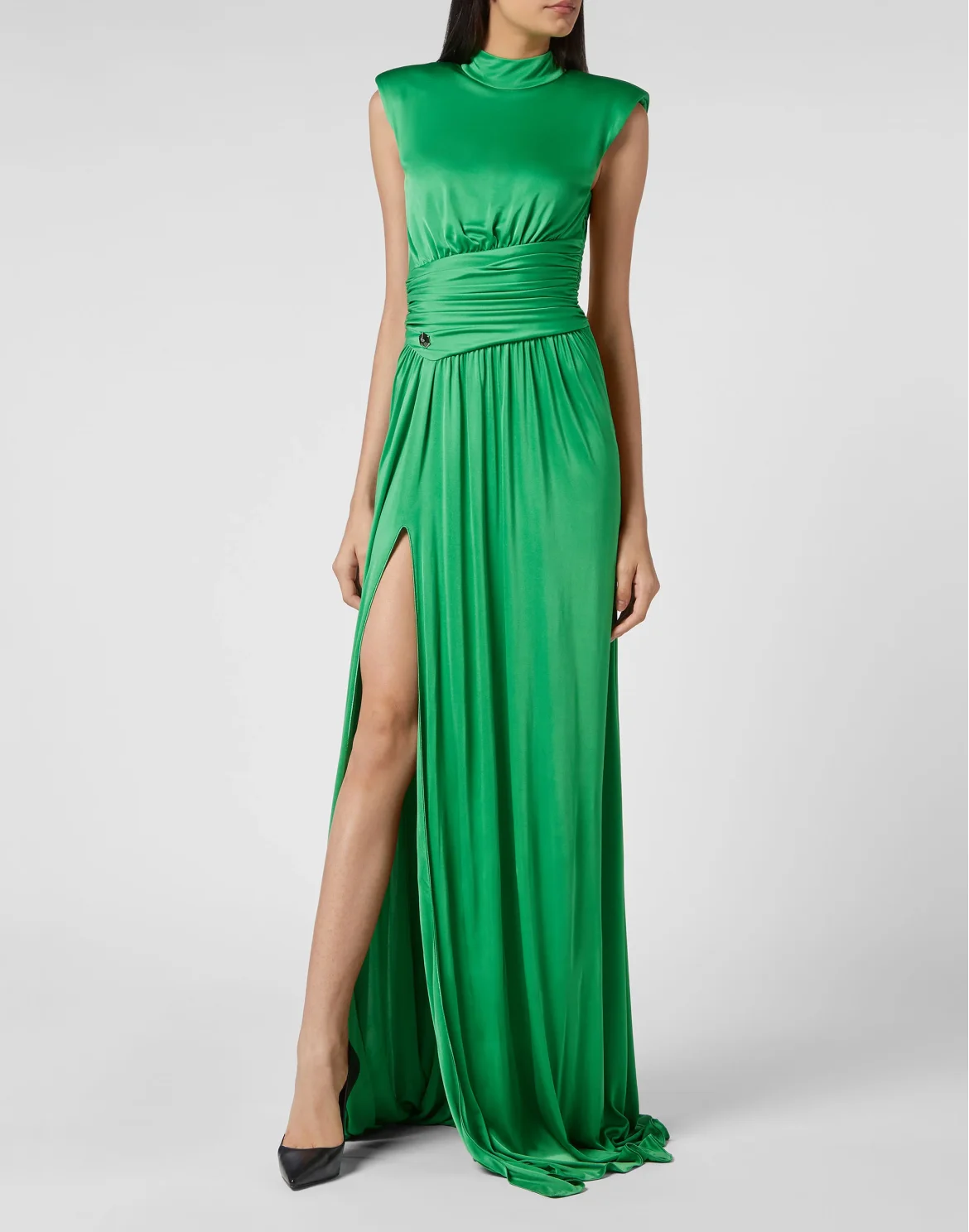 Long Dress, цвет: Зеленый