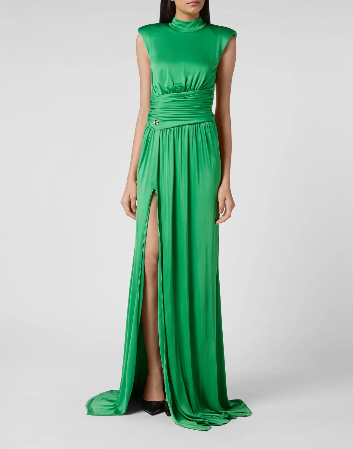 Long Dress, цвет: Зеленый