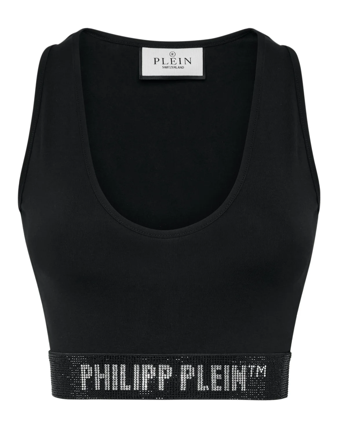 Cropped Top Philipp Plein TM, цвет: Черный