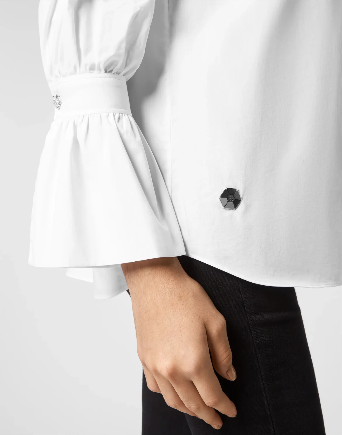 Shirt Regular Fit, цвет: Белый