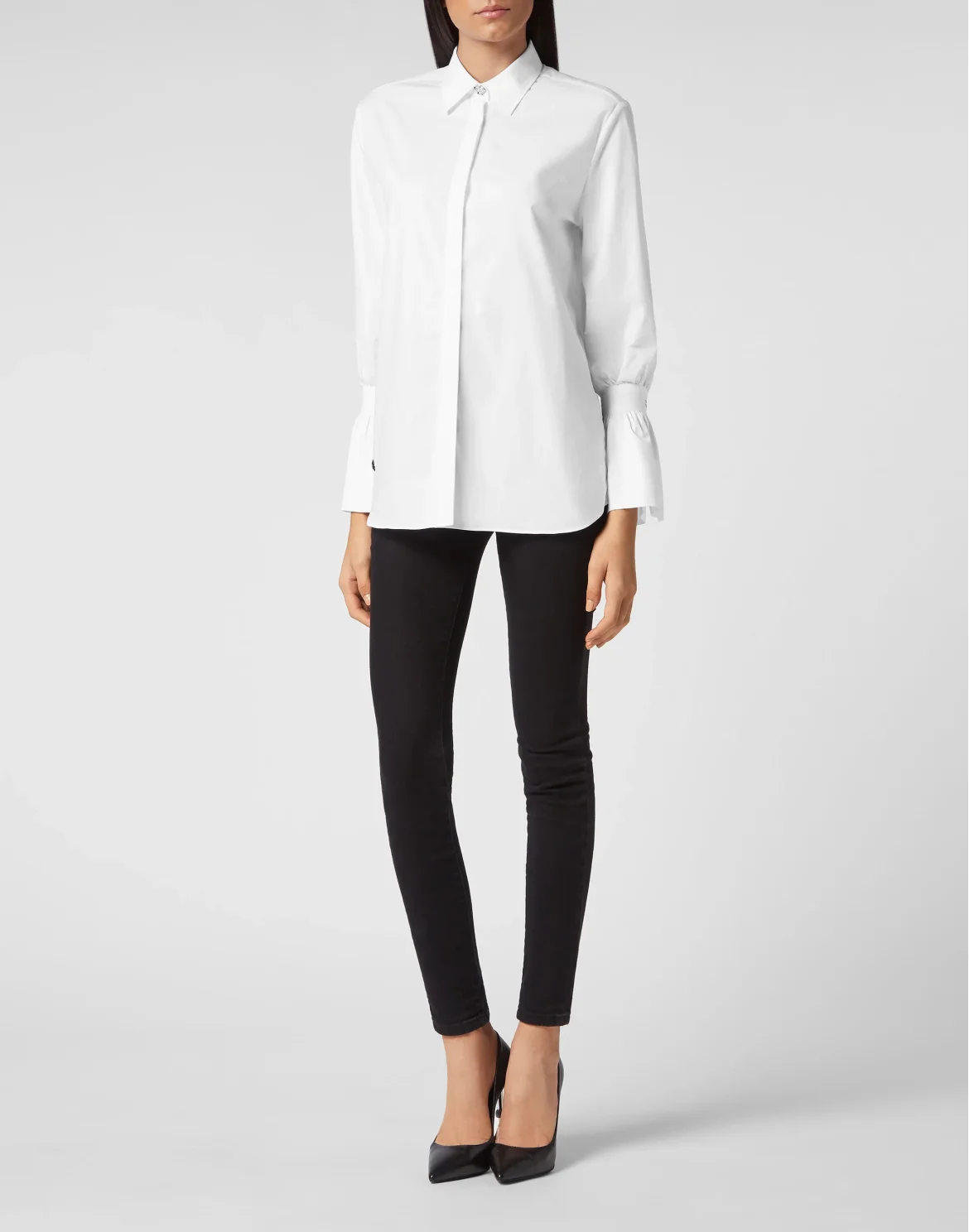 Shirt Regular Fit, цвет: Белый