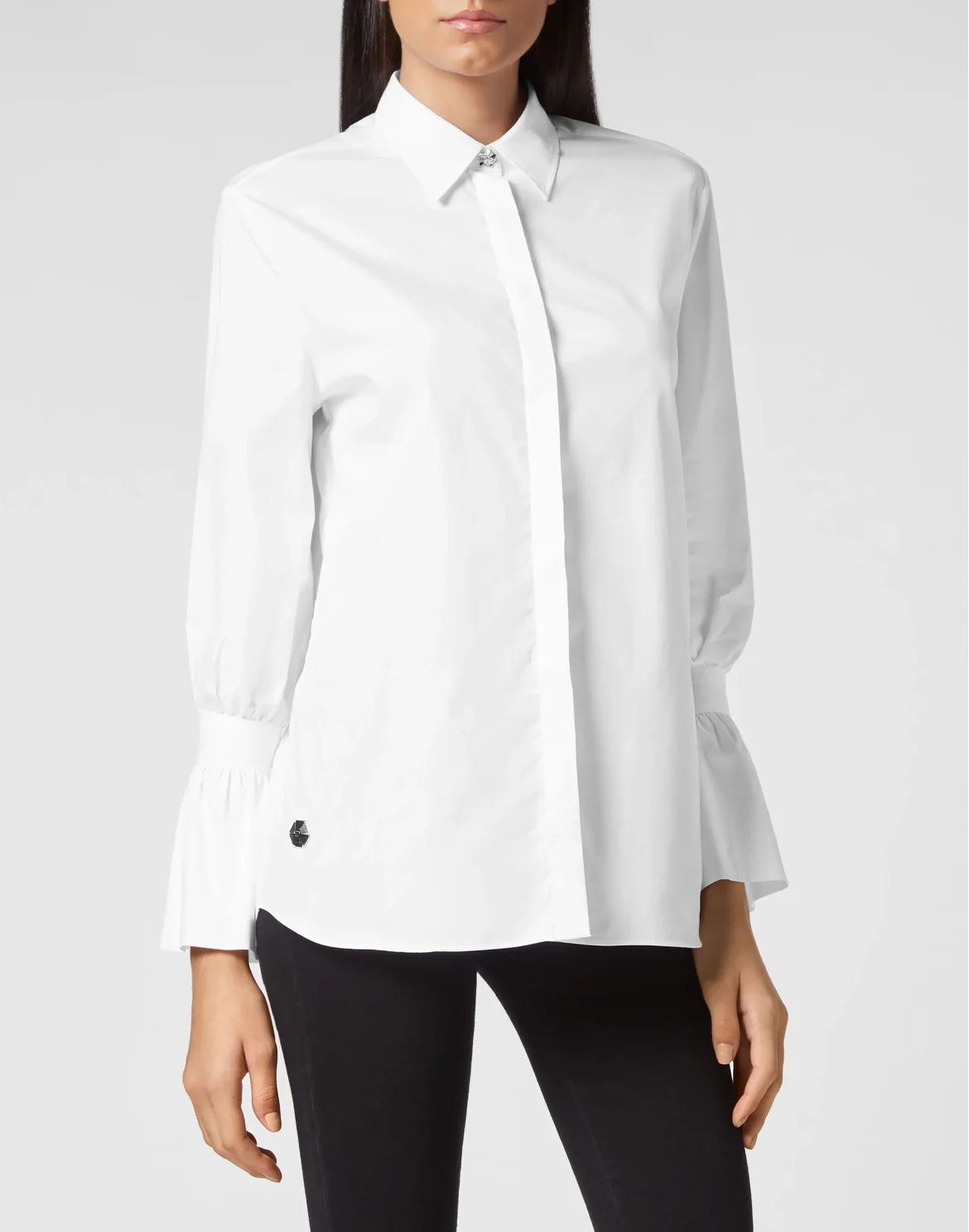Shirt Regular Fit, цвет: Белый