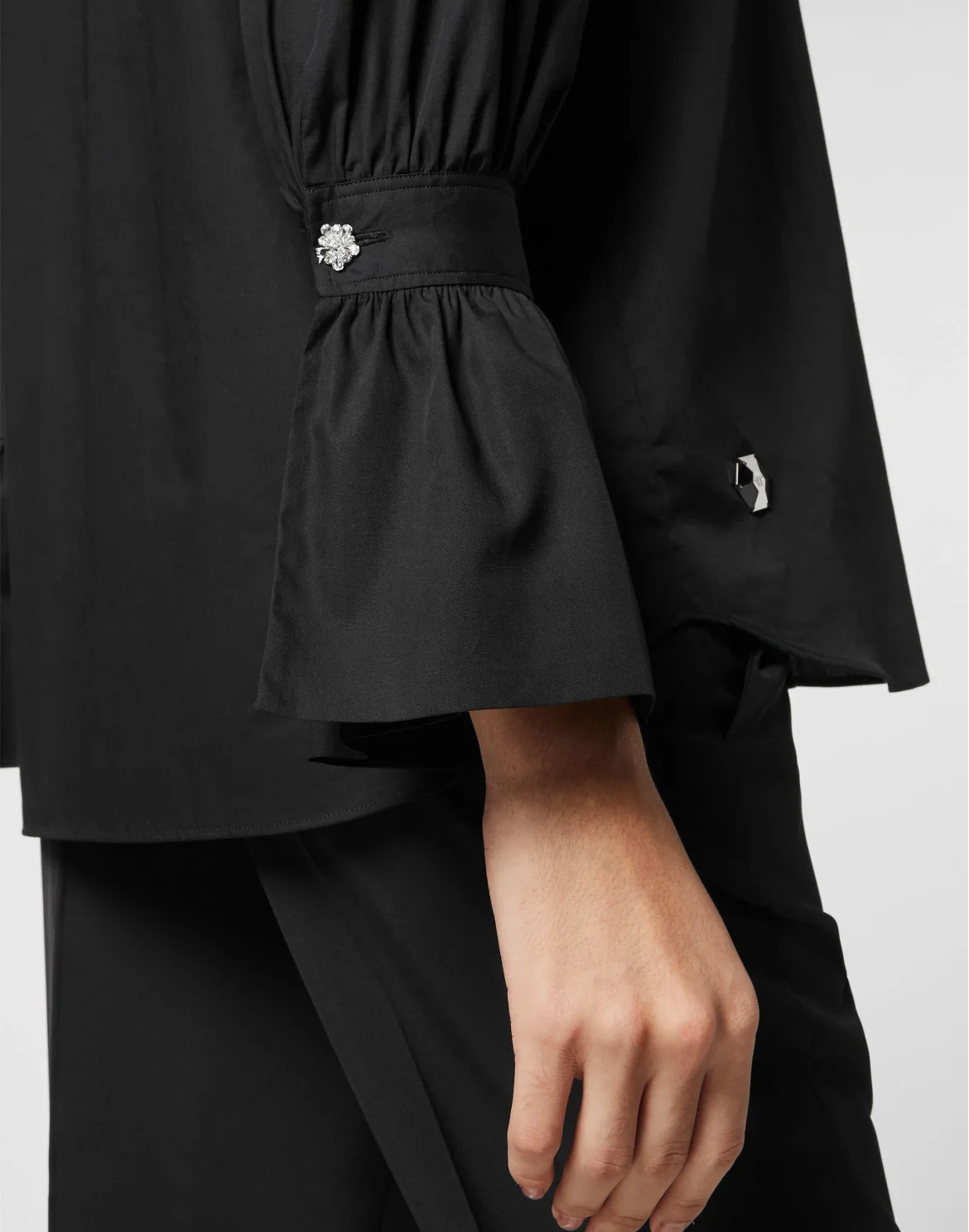 Shirt Regular Fit, цвет: Черный