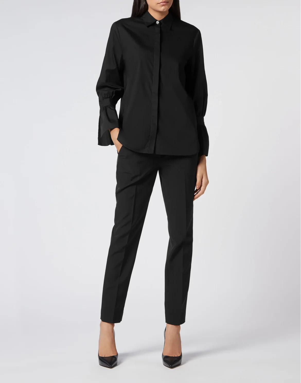 Shirt Regular Fit, цвет: Черный