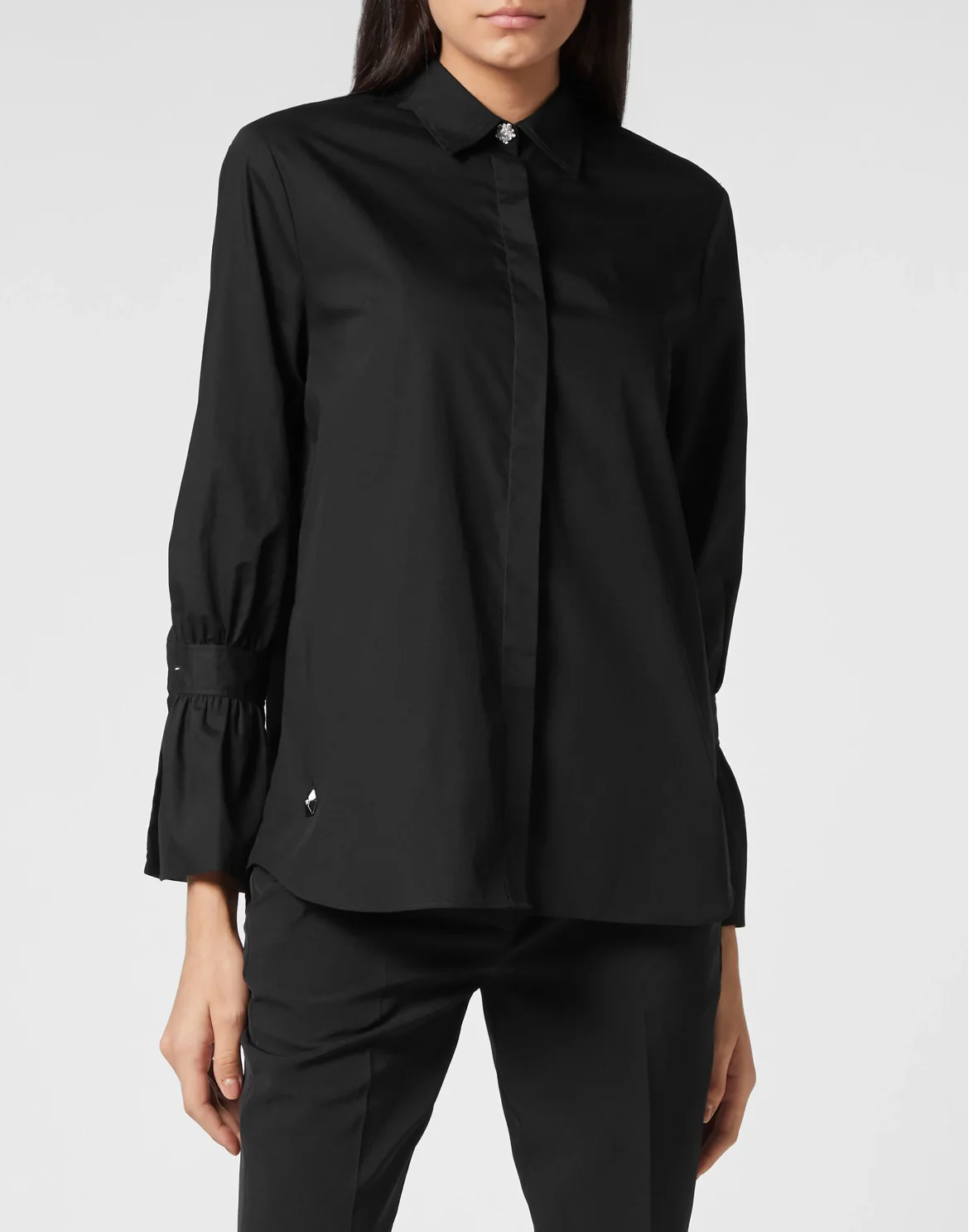 Shirt Regular Fit, цвет: Черный