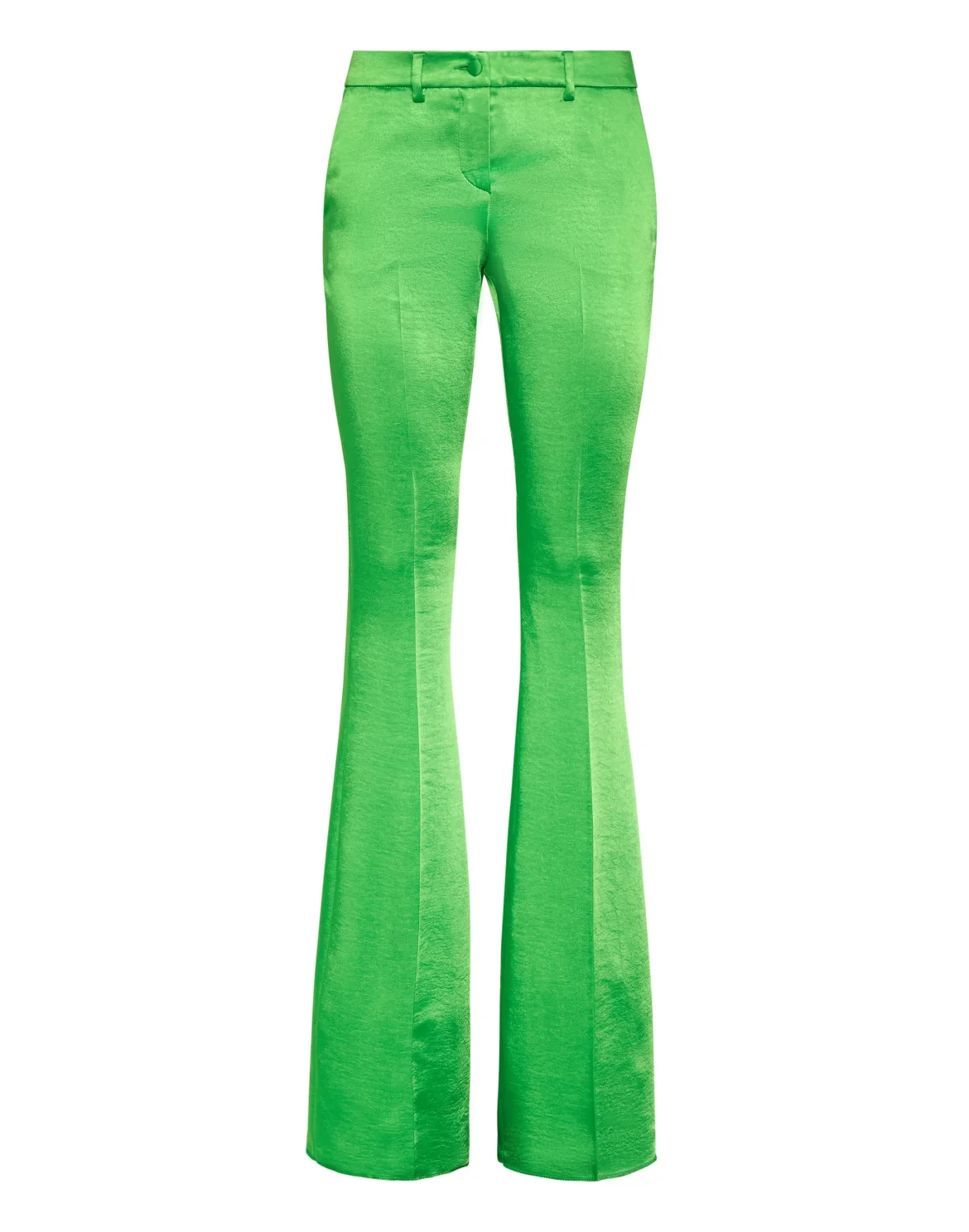 Satin Trousers, цвет: Зеленый