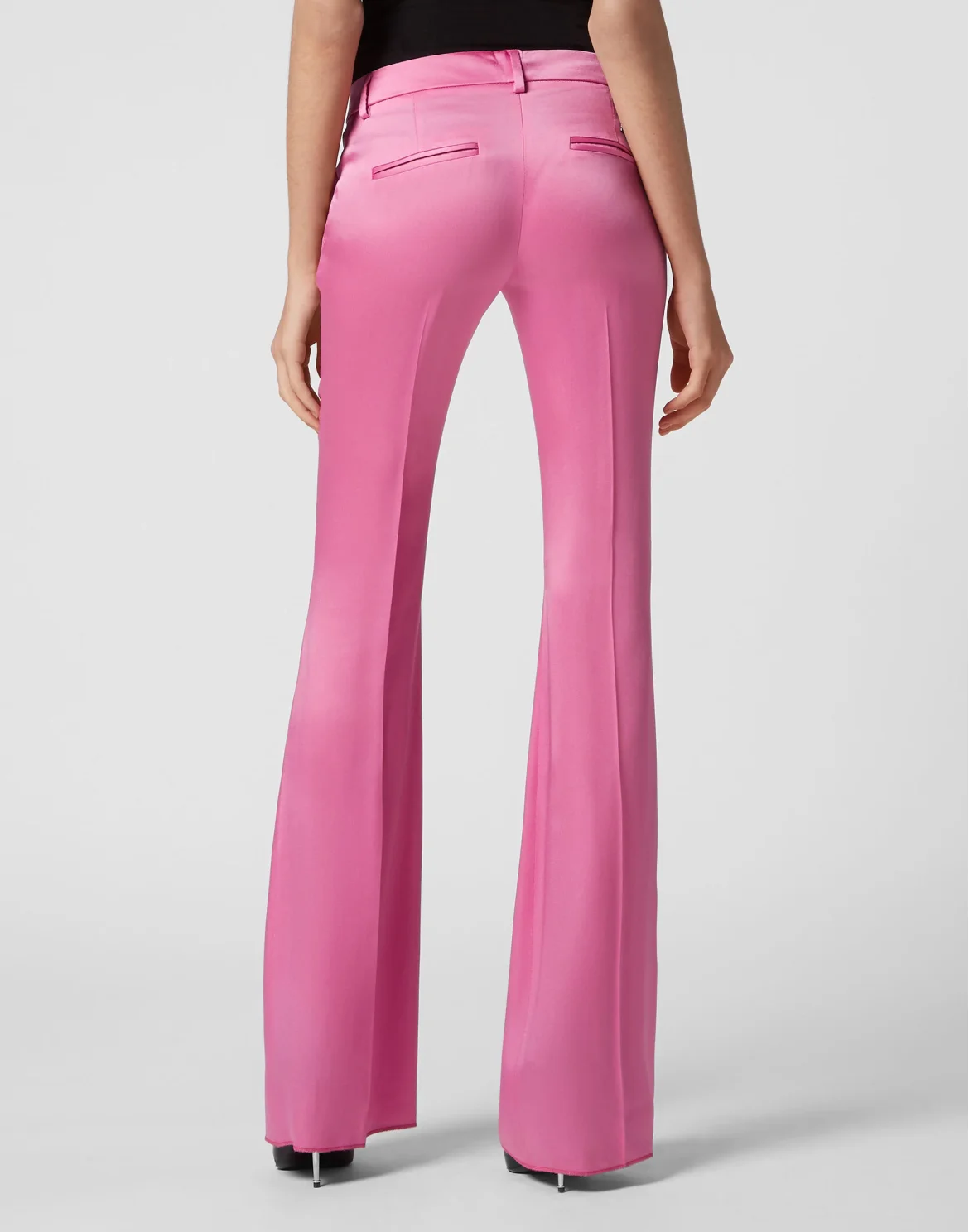 Satin Trousers, цвет: Розовый