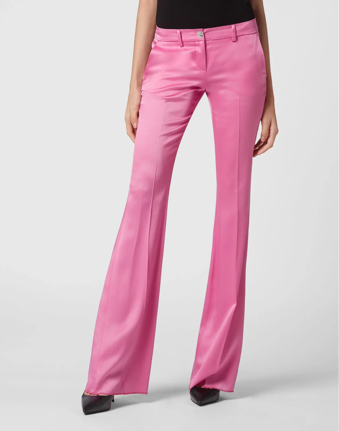 Satin Trousers, цвет: Розовый