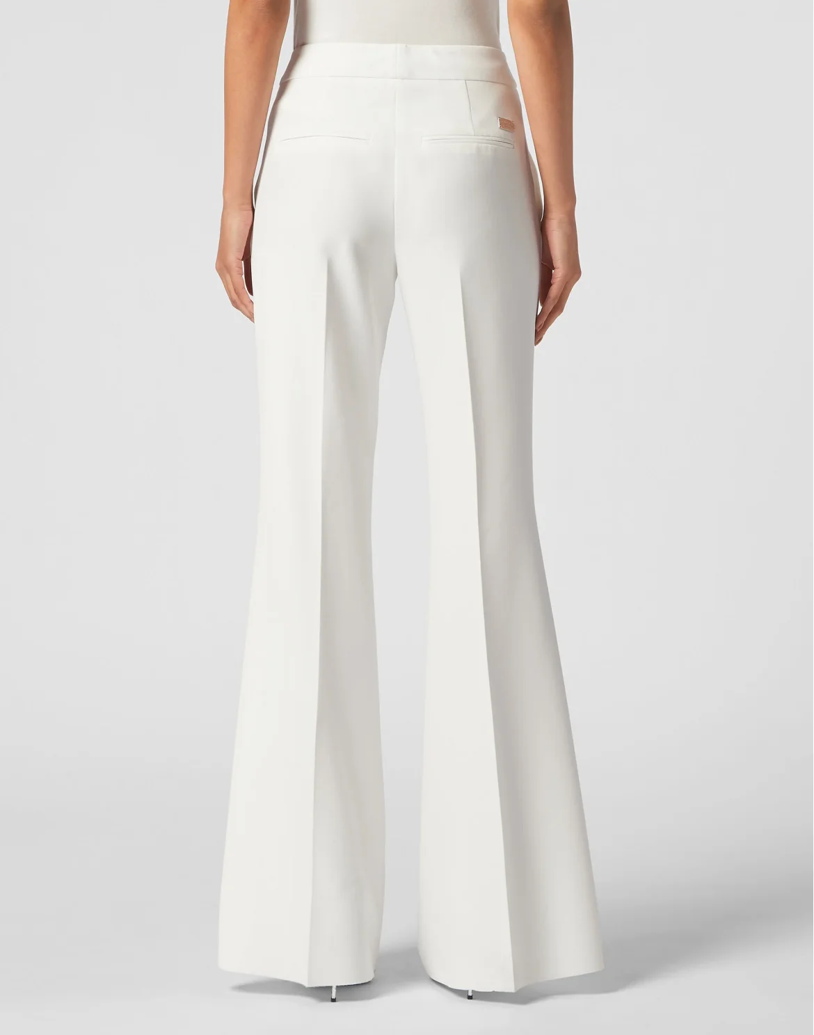 Cady Flare Trousers, цвет: Белый