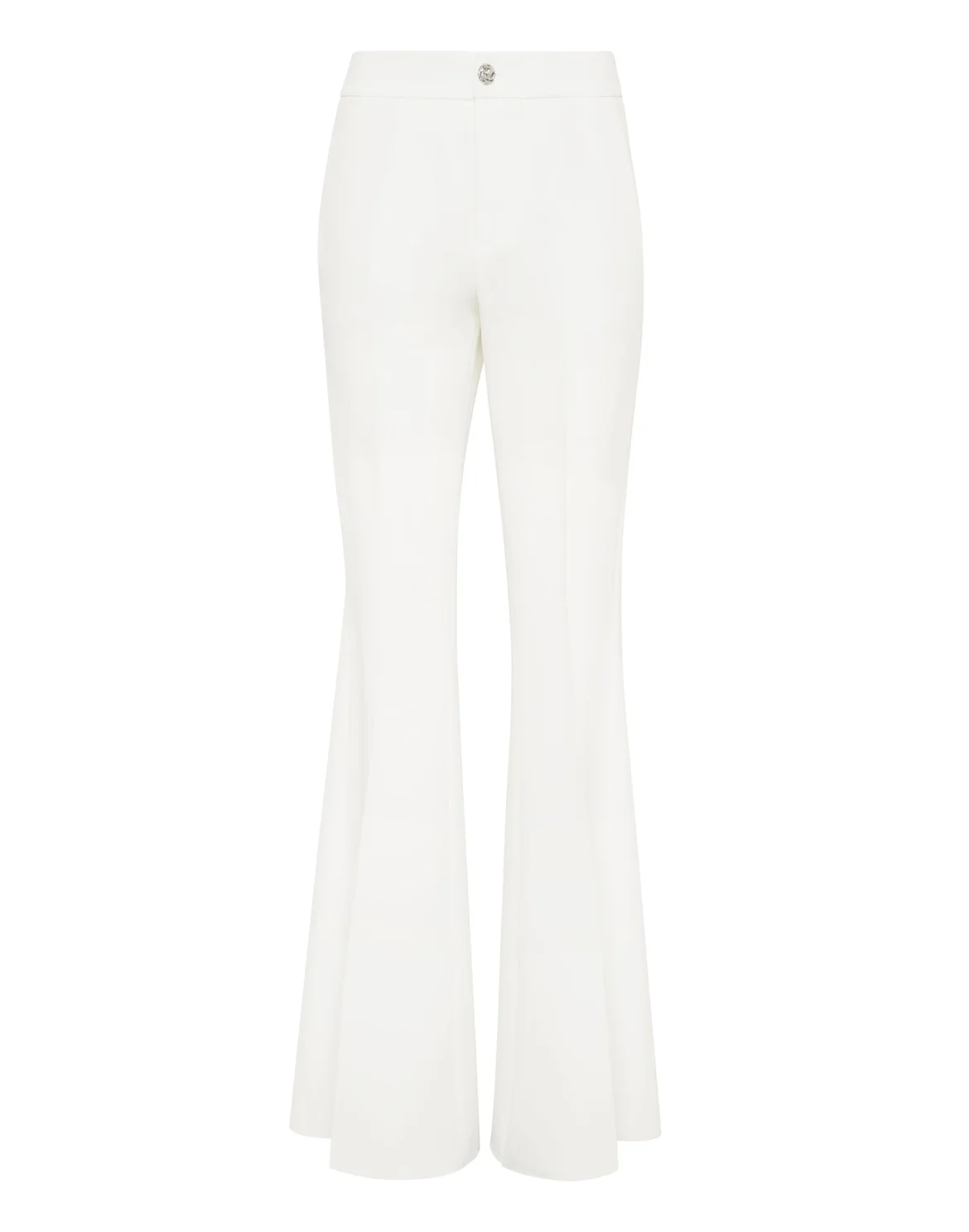 Cady Flare Trousers, цвет: Белый
