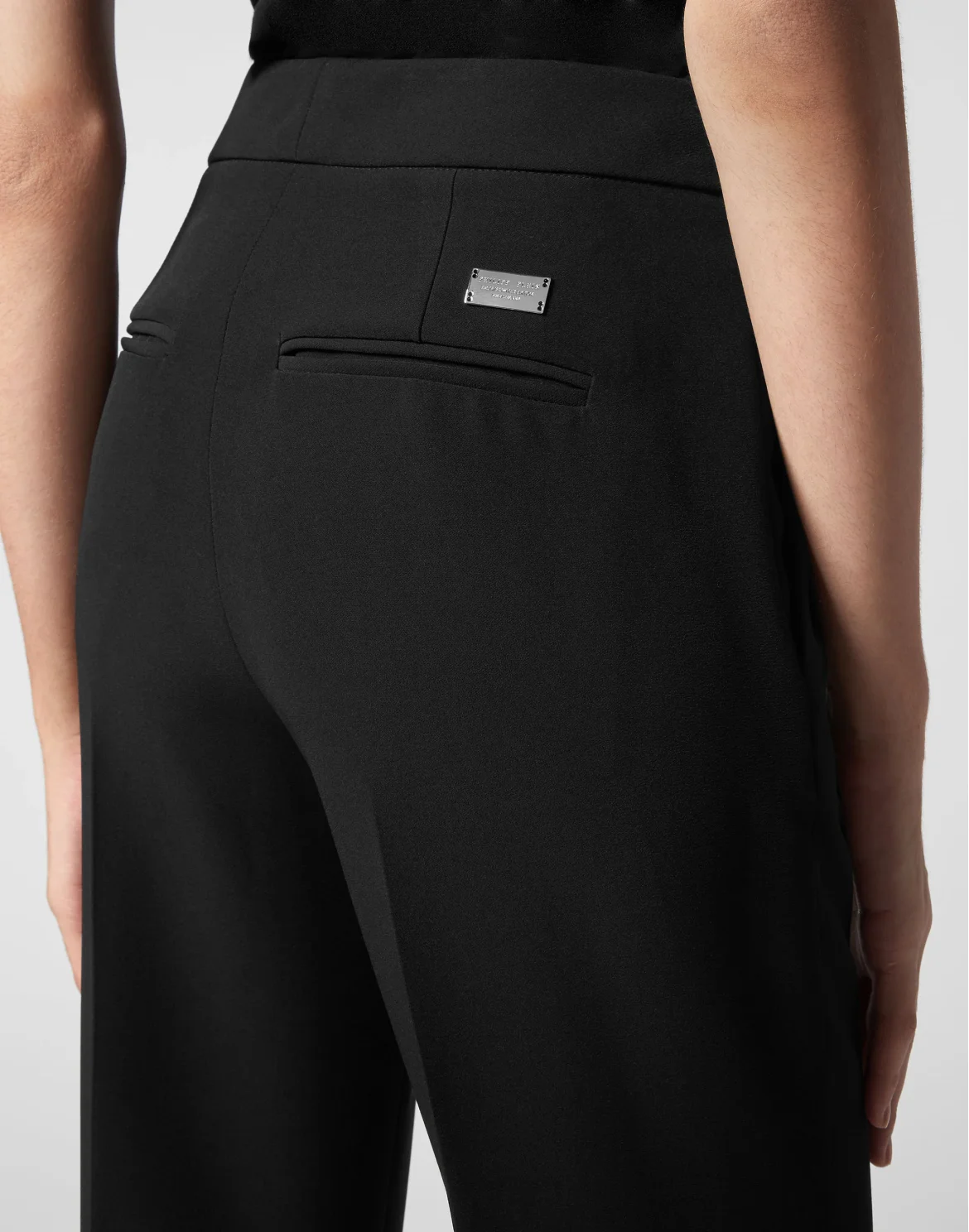 Cady Flare Trousers, цвет: Черный