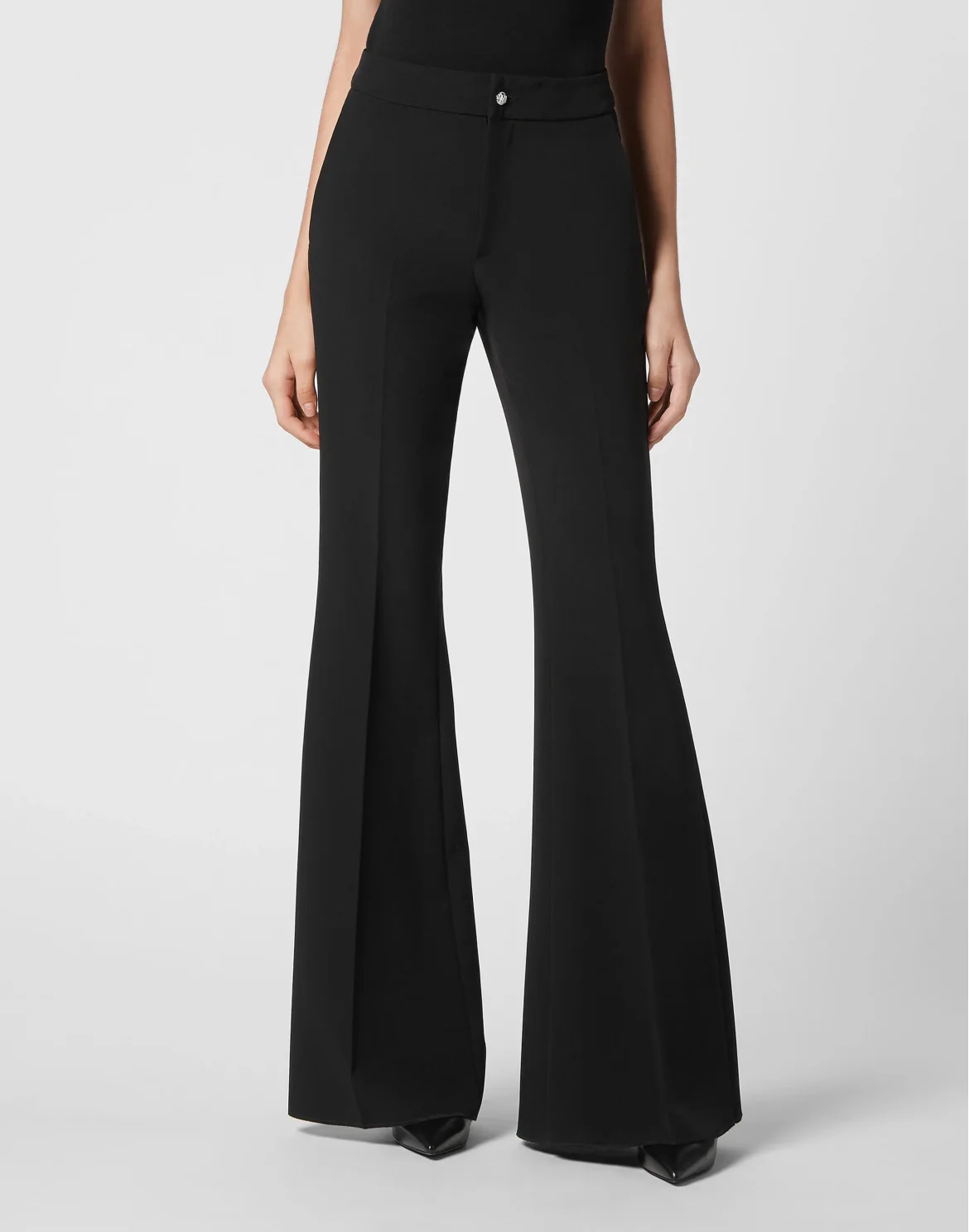 Cady Flare Trousers, цвет: Черный