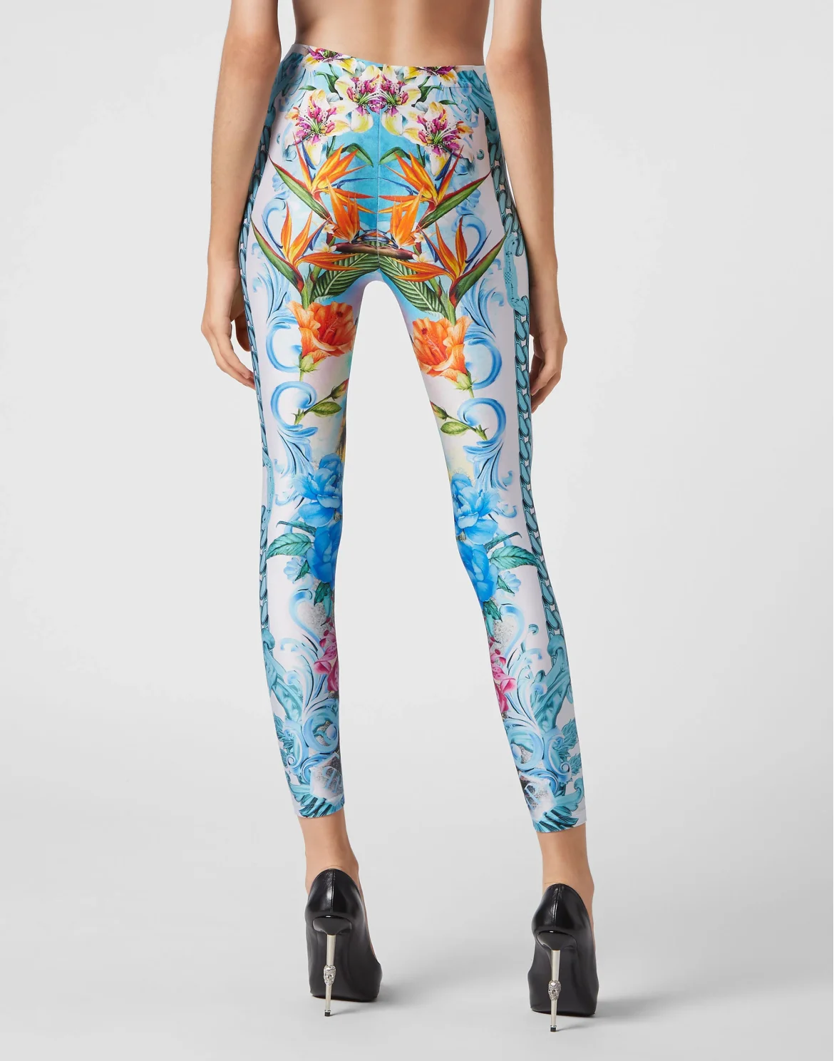 Leggings Hawaii, цвет: Голубой