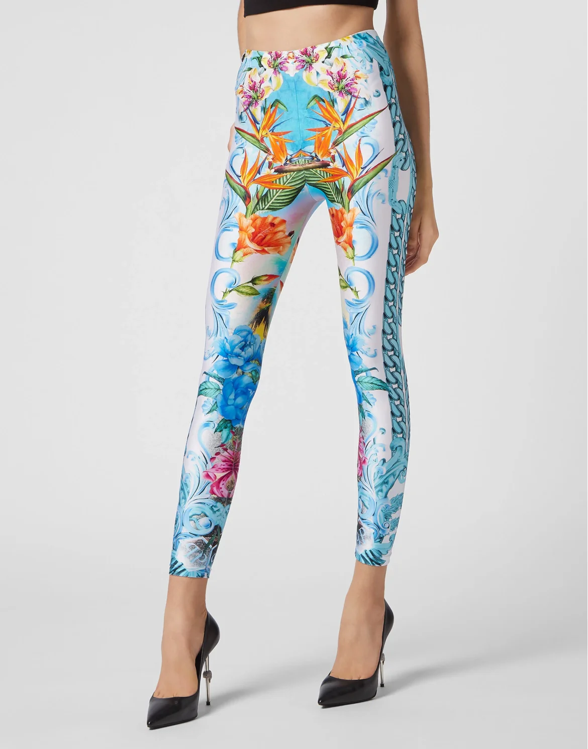 Leggings Hawaii, цвет: Голубой