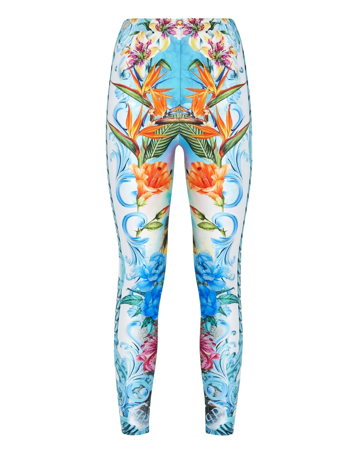 Leggings Hawaii, цвет: Голубой