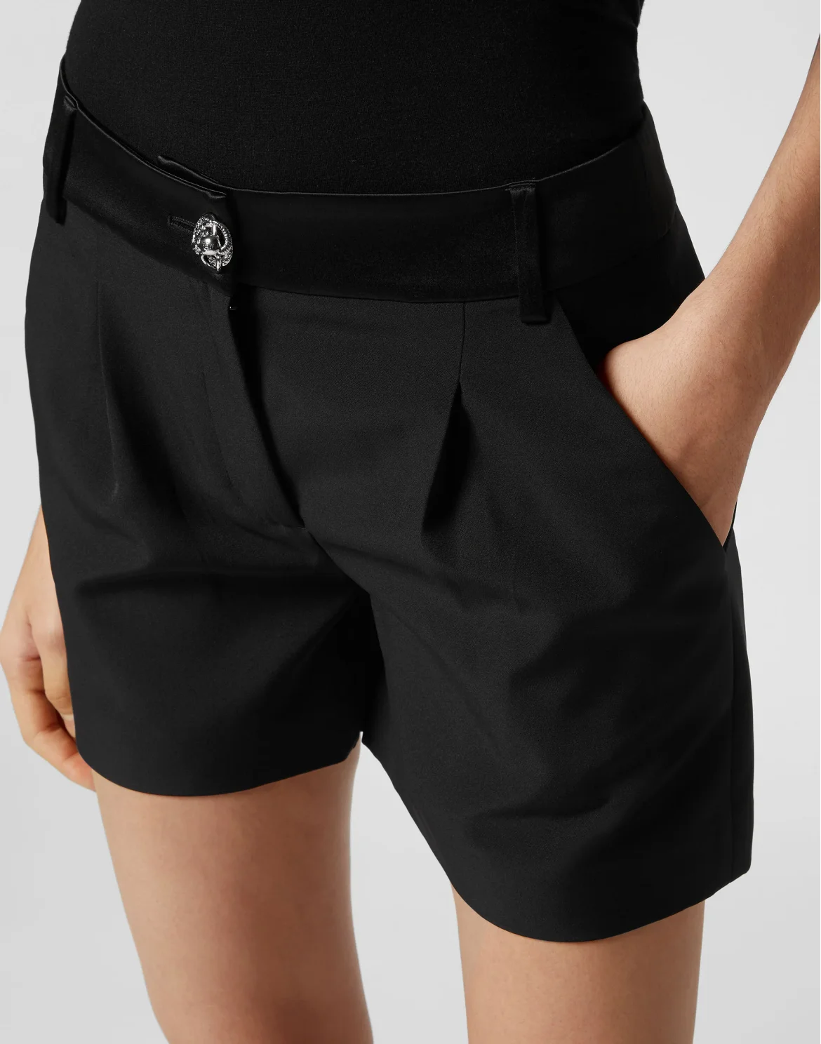 Cady Short Trousers, цвет: Черный