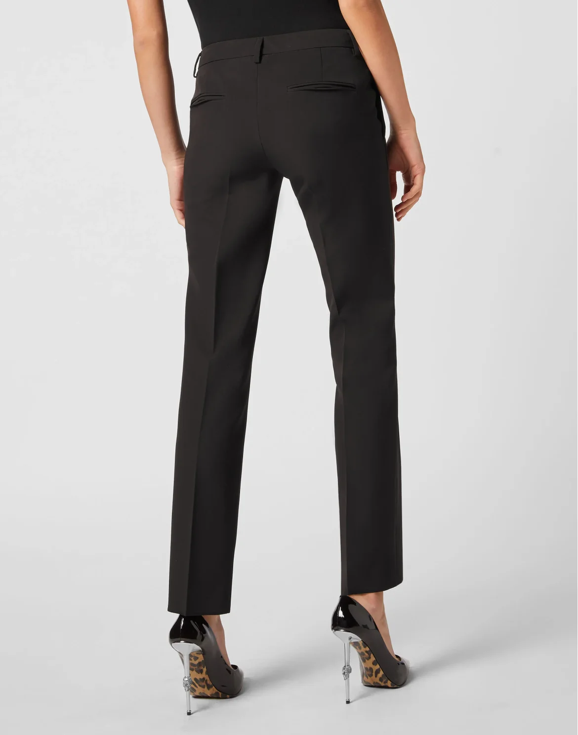 Cady Super High Waist Trousers, цвет: Черный