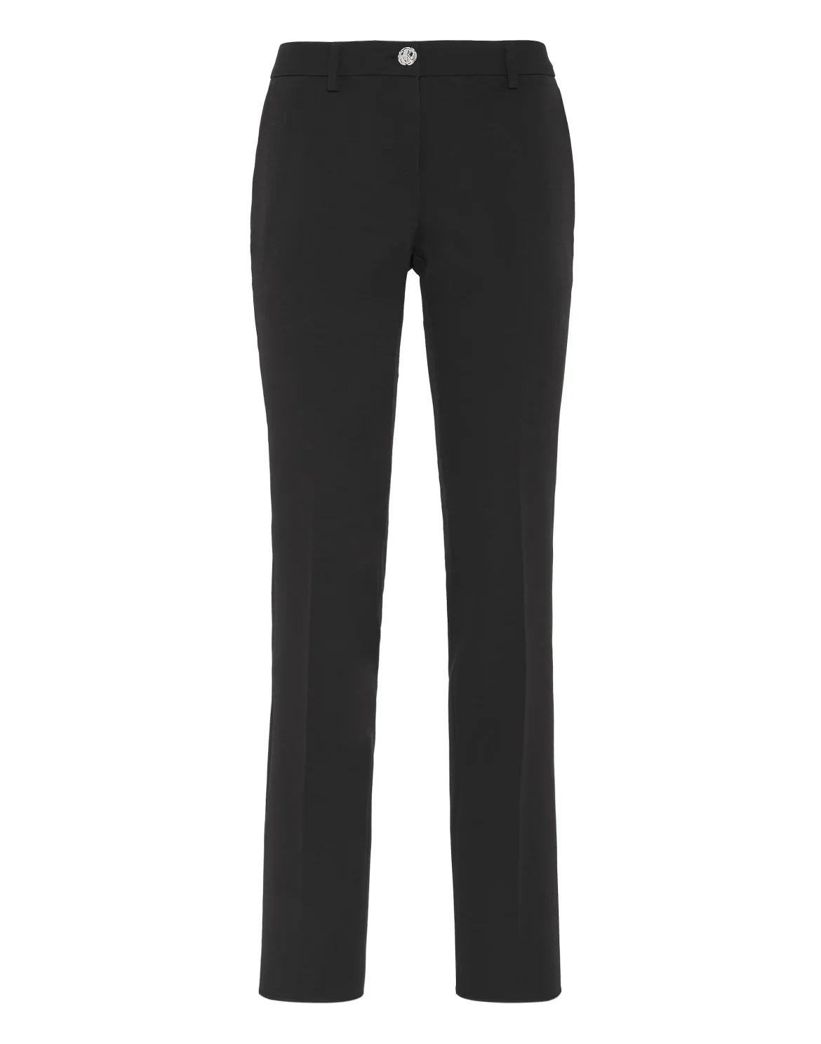 Cady Super High Waist Trousers, цвет: Черный