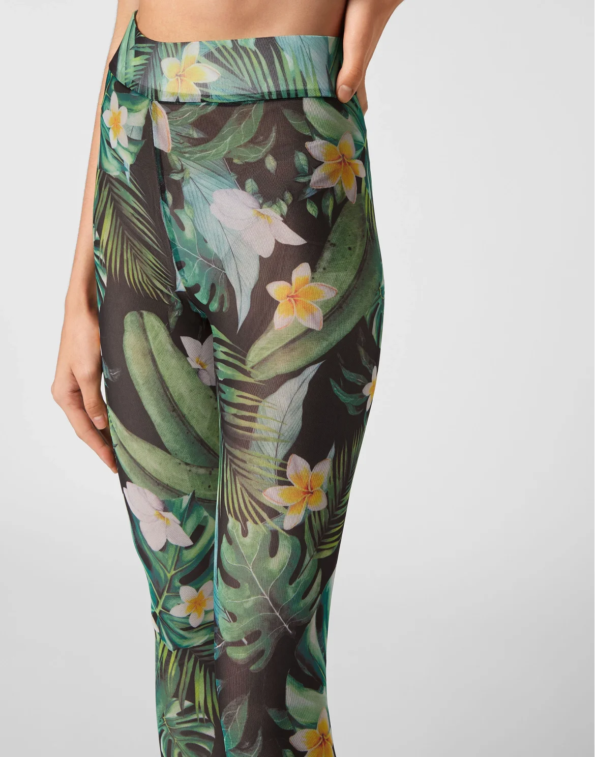 Leggings Hawaii, цвет: Зеленый
