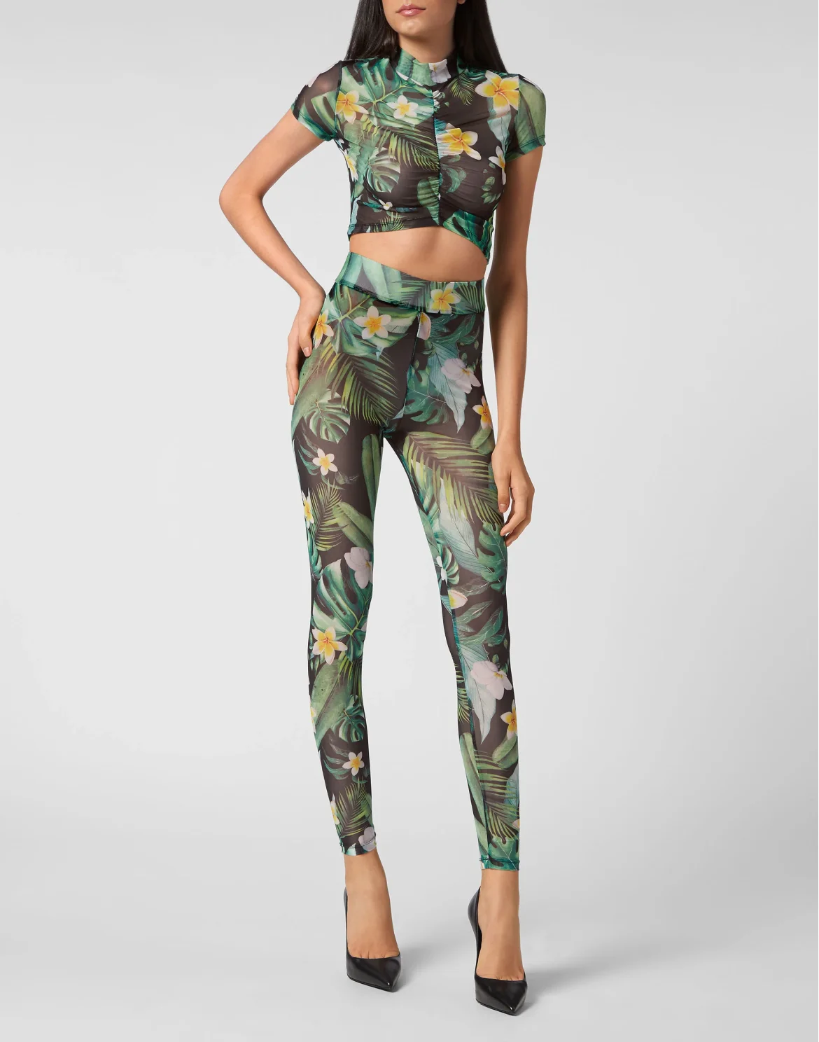Leggings Hawaii, цвет: Зеленый
