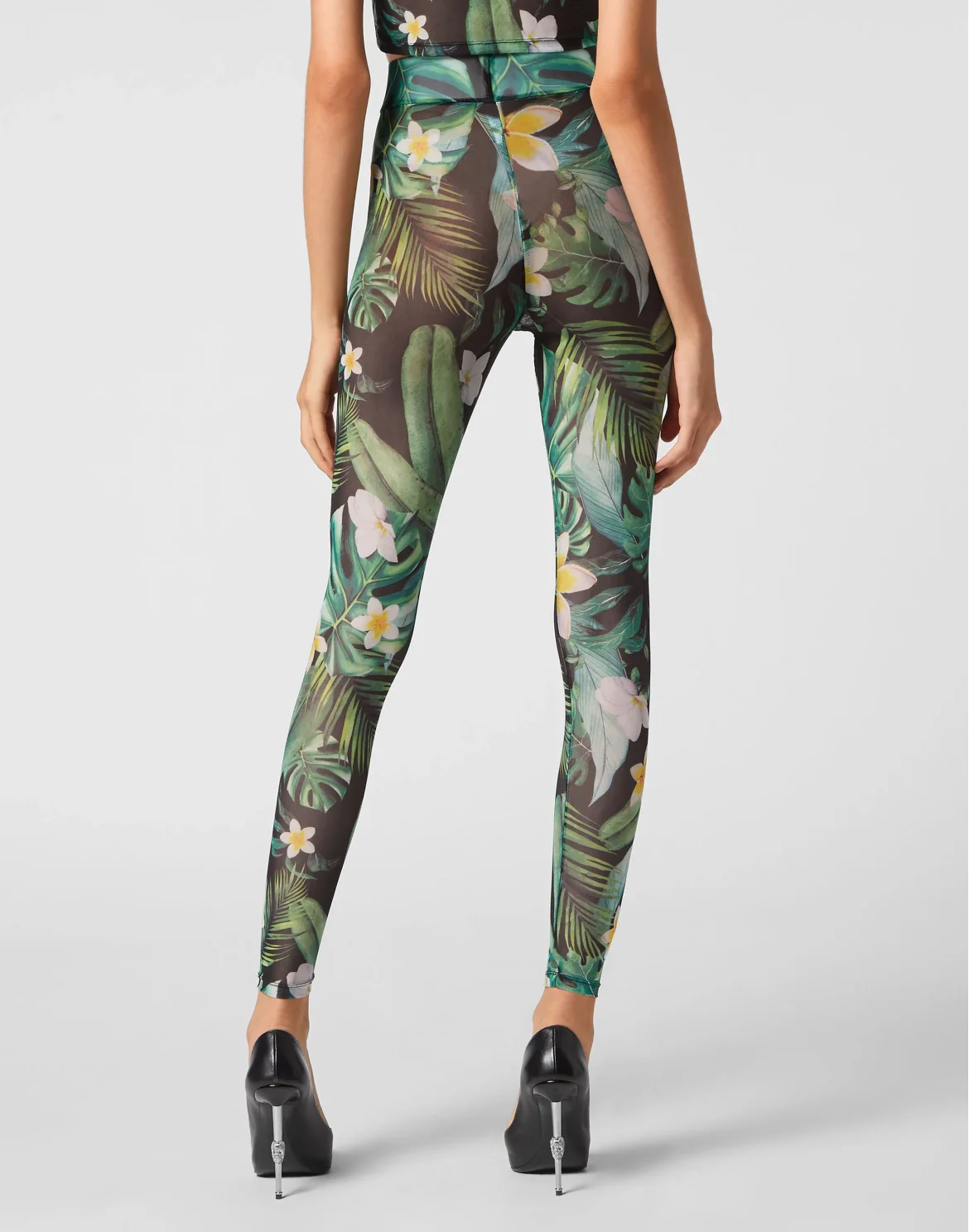 Leggings Hawaii, цвет: Зеленый