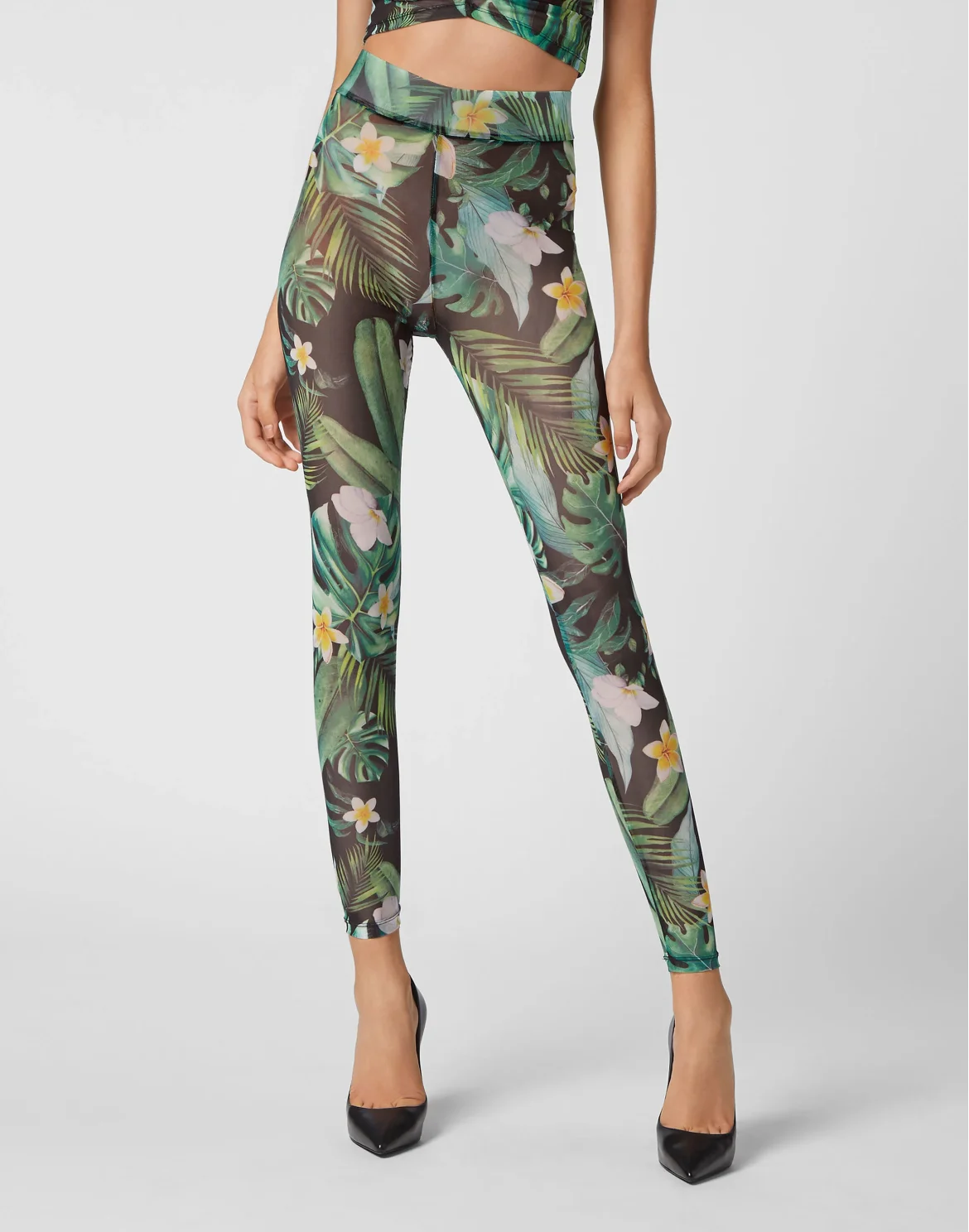 Leggings Hawaii, цвет: Зеленый