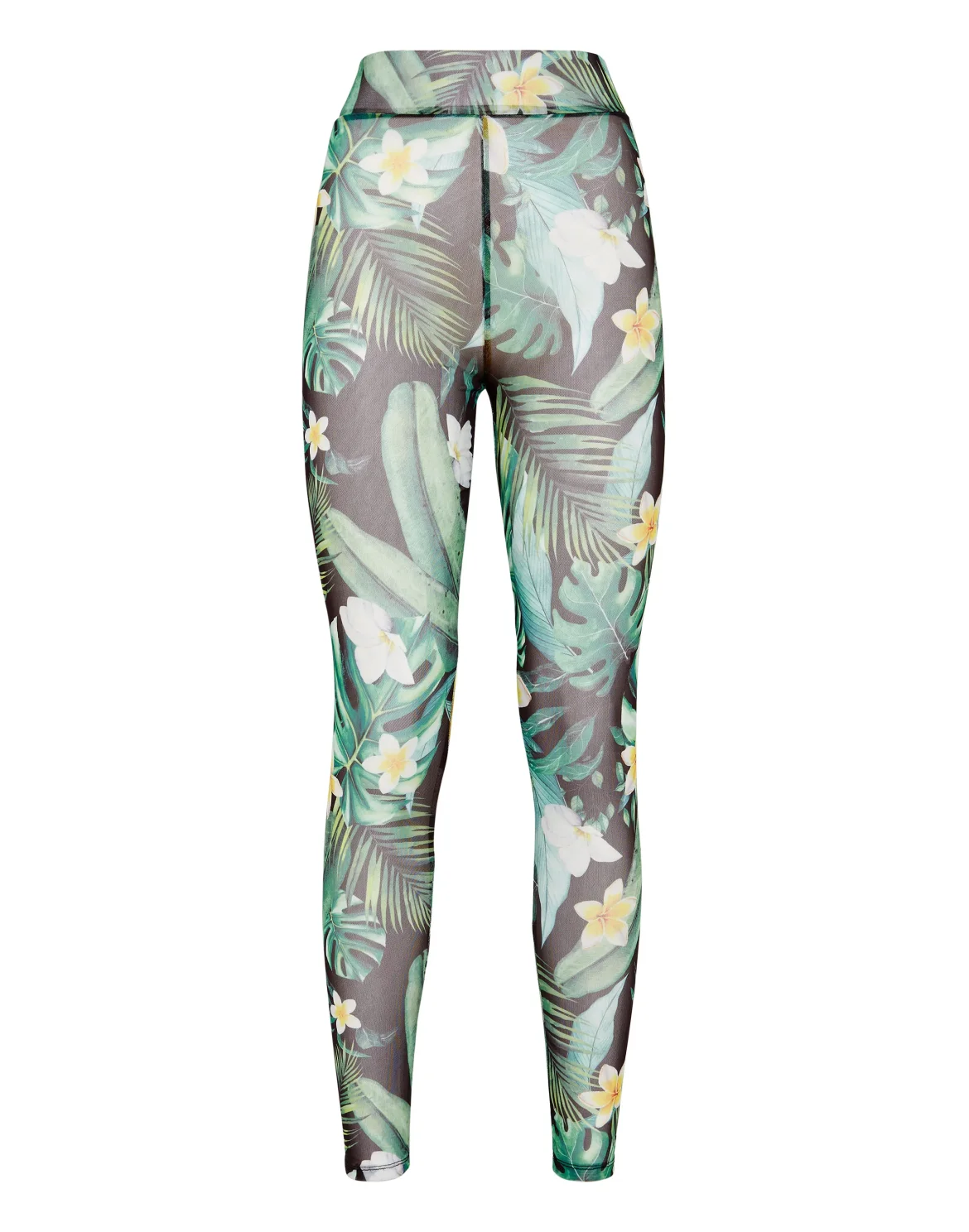 Leggings Hawaii, цвет: Зеленый
