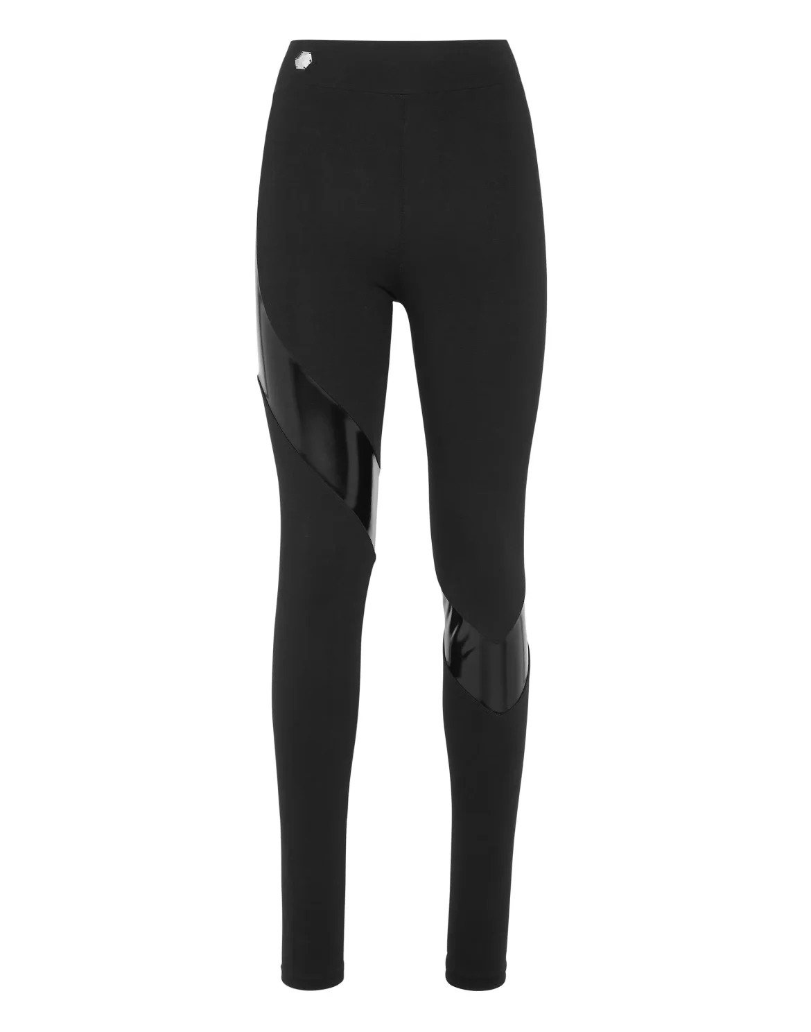 Leggings Latex, цвет: Черный