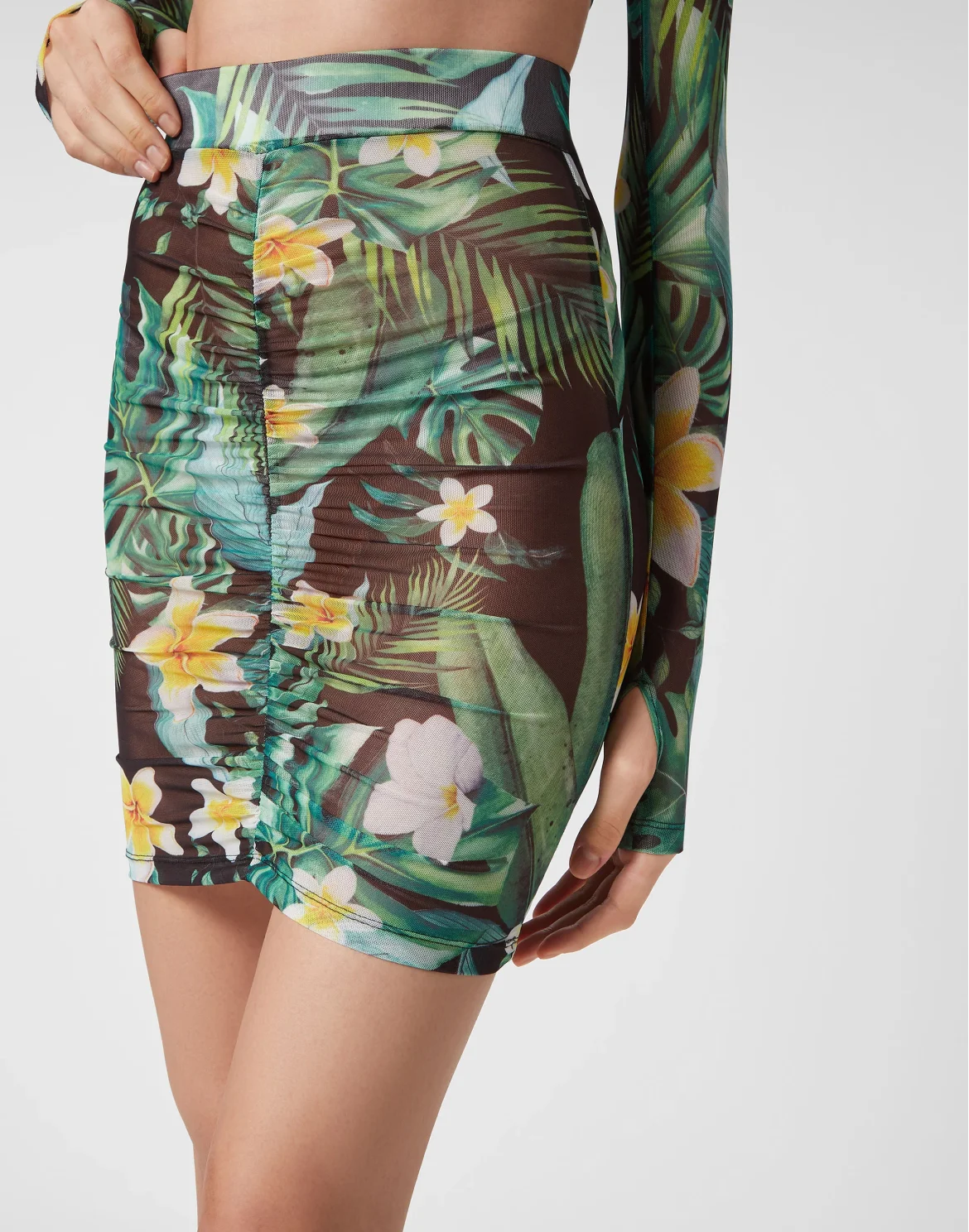 Mini Skirt Hawaii, цвет: Зеленый