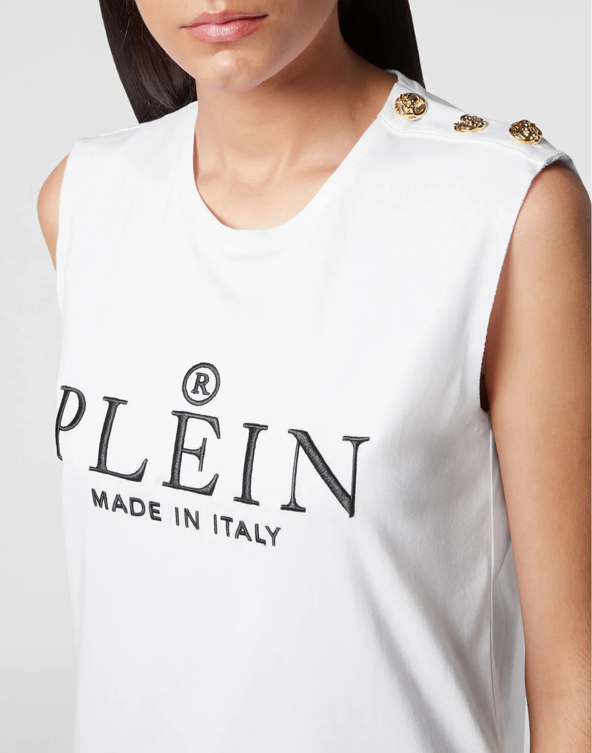 Tank top Iconic Plein, цвет: Белый