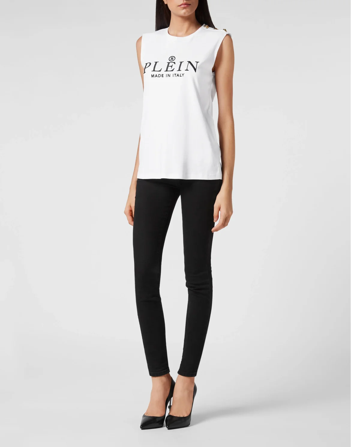 Tank top Iconic Plein, цвет: Белый