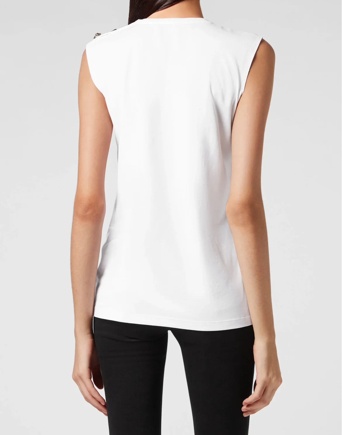 Tank top Iconic Plein, цвет: Белый