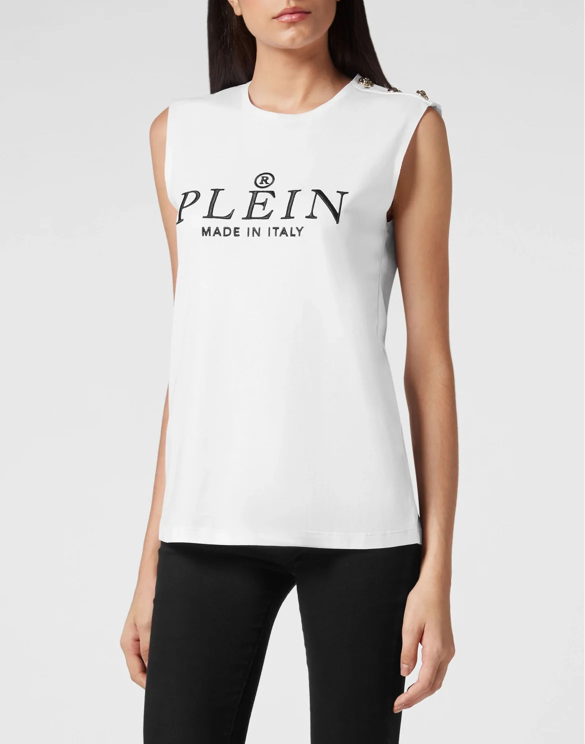 Tank top Iconic Plein, цвет: Белый