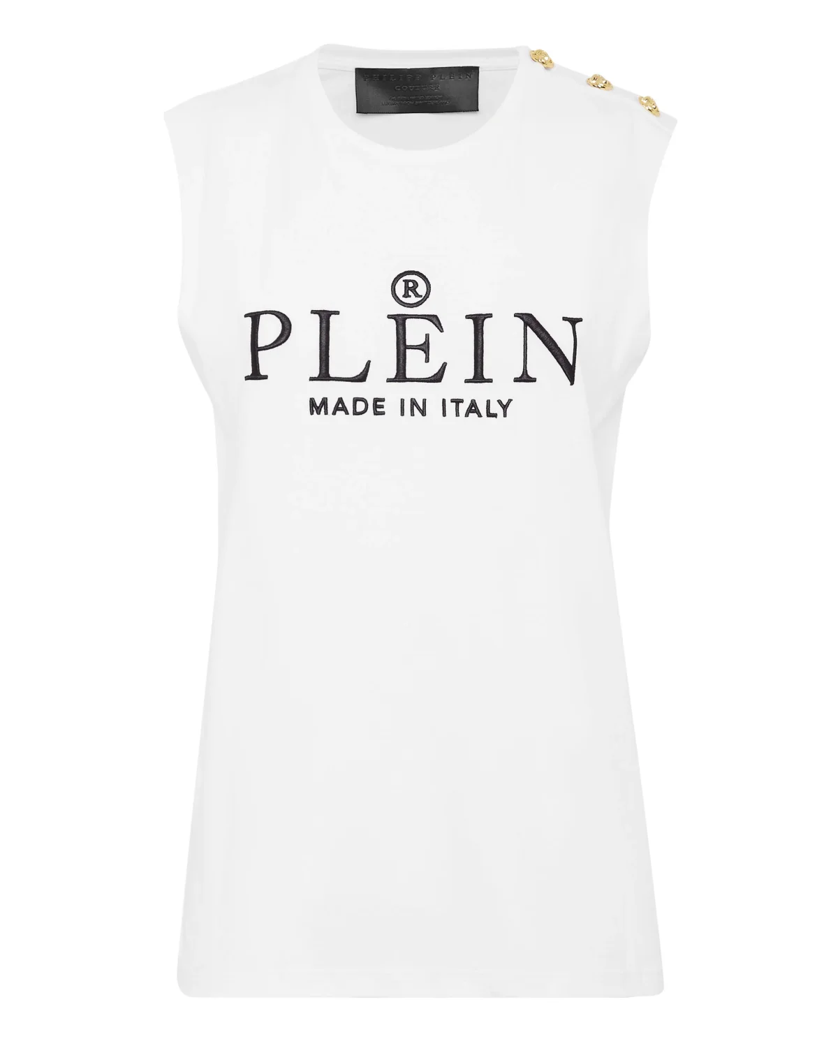 Tank top Iconic Plein, цвет: Белый