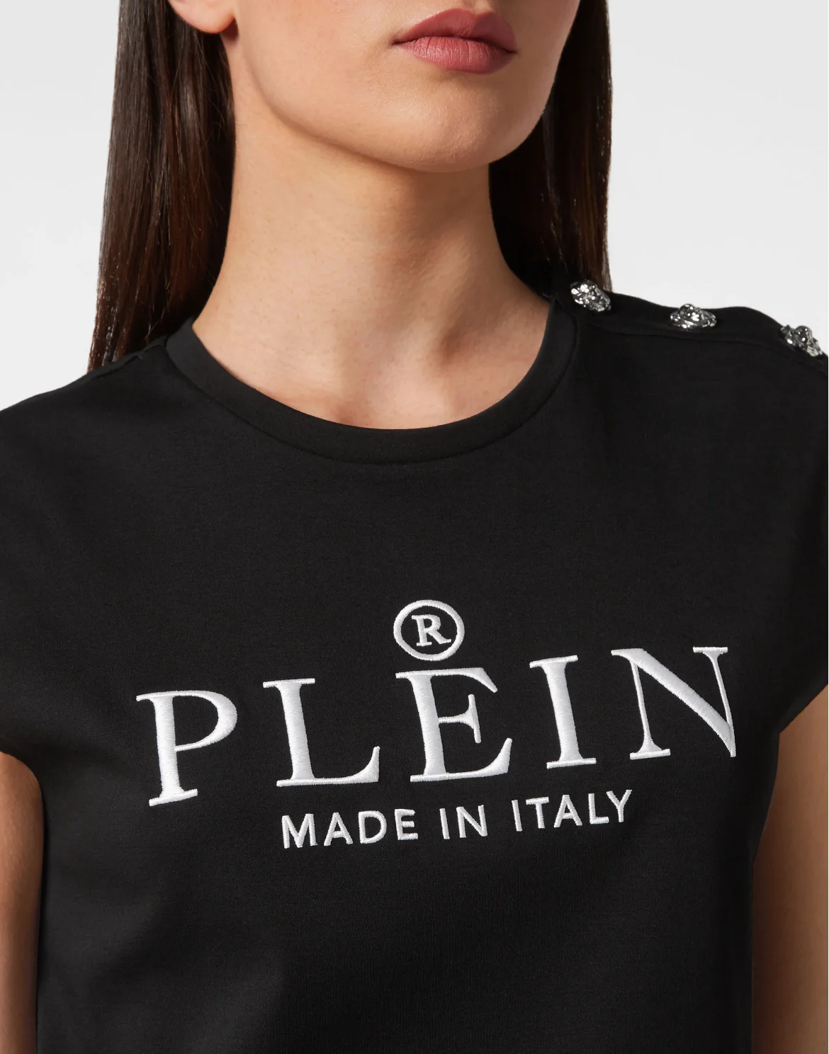Tank top Iconic Plein, цвет: Черный