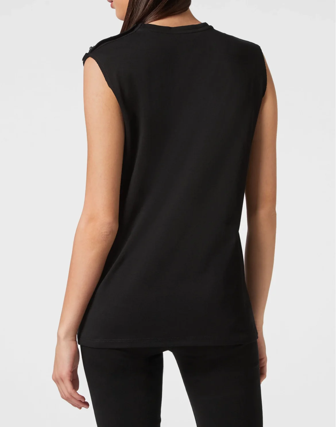 Tank top Iconic Plein, цвет: Черный