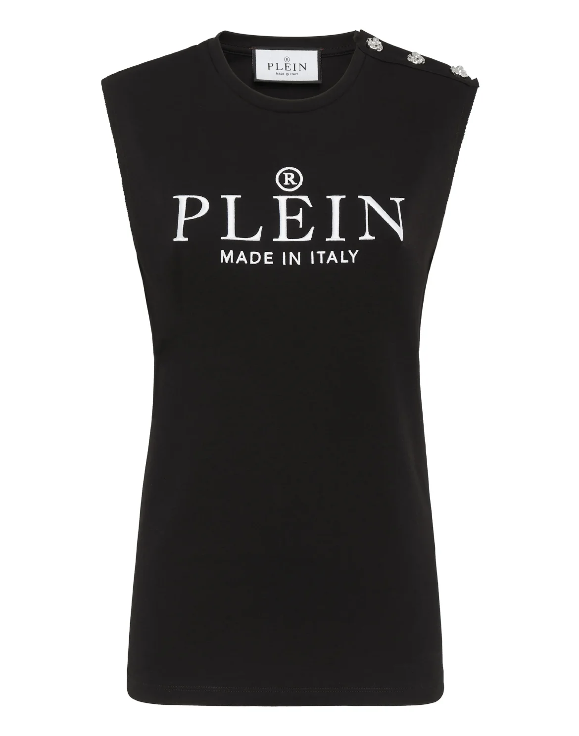 Tank top Iconic Plein, цвет: Черный