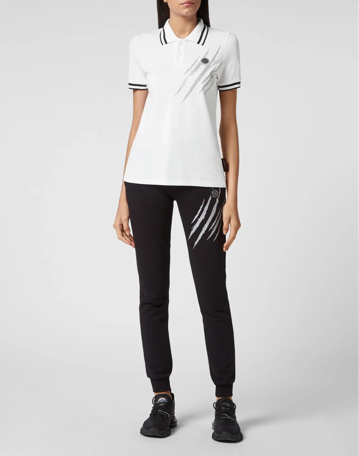 Polo shirt SS Scratch, цвет: Белый